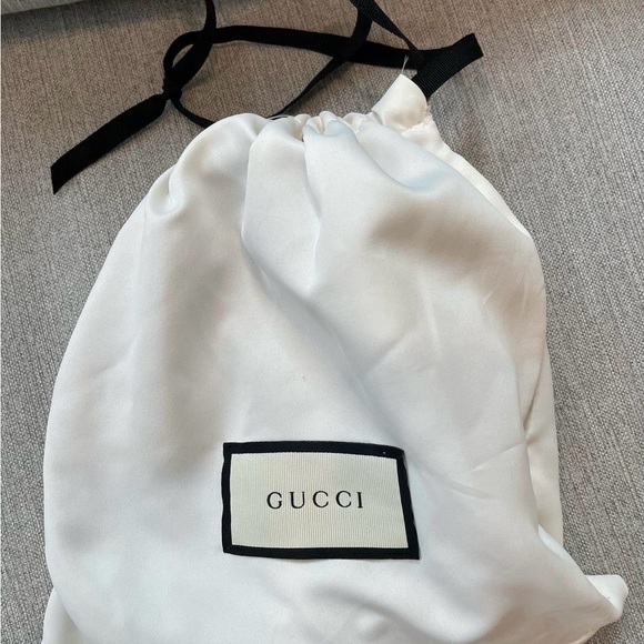 Gucci Black Belt with Gold GG Buckle